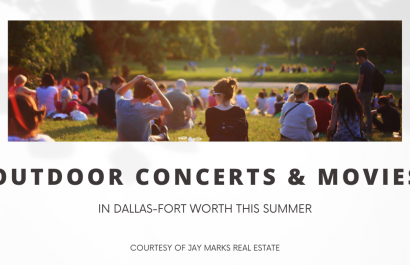 Outdoor Movies & Concerts in Dallas-Fort Worth | Summer 2023